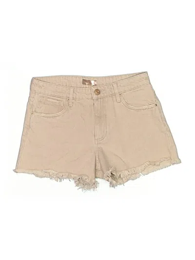Pre-owned Kut From The Kloth Shorts In Brown