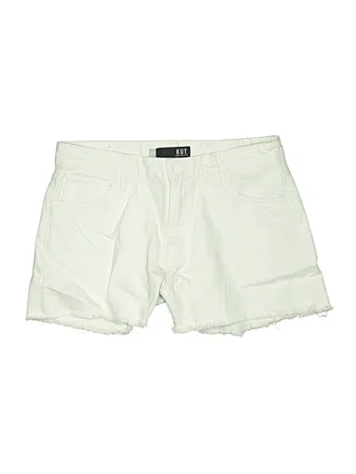 Pre-owned Kut From The Kloth Shorts In Green