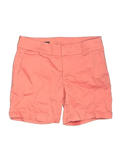 Pre-owned Kut From The Kloth Shorts In Orange
