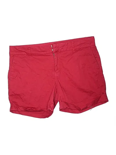 Pre-owned Kut From The Kloth Shorts In Red