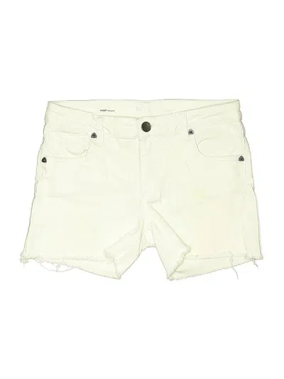 Pre-owned Kut From The Kloth Shorts In White