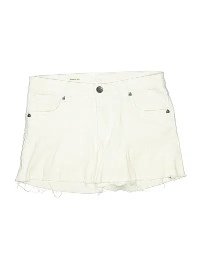 Pre-owned Kut From The Kloth Shorts In White