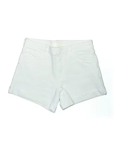Pre-owned Kut From The Kloth Shorts In White
