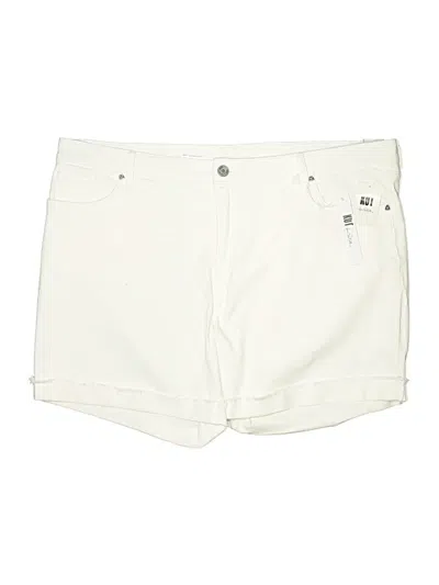 Pre-owned Kut From The Kloth Shorts In White