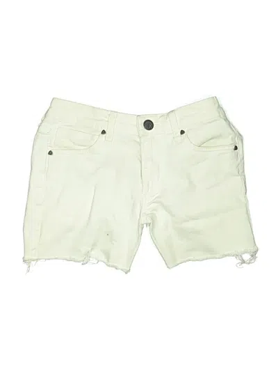 Pre-owned Kut From The Kloth Shorts In White