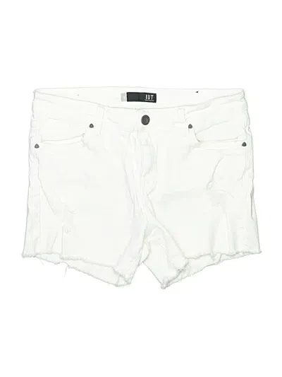 Pre-owned Kut From The Kloth Shorts In White