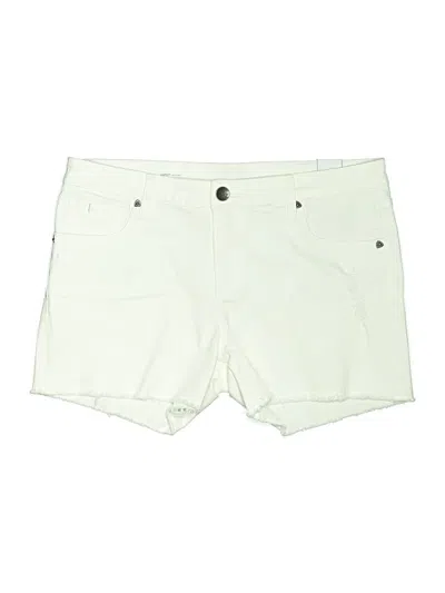 Pre-owned Kut From The Kloth Shorts In White