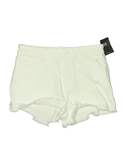 Pre-owned Kut From The Kloth Shorts In White