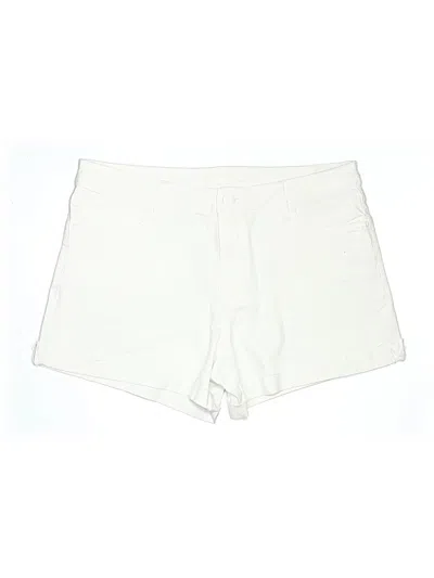 Pre-owned Kut From The Kloth Shorts In White