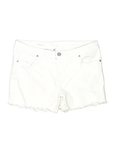 Pre-owned Kut From The Kloth Shorts In White