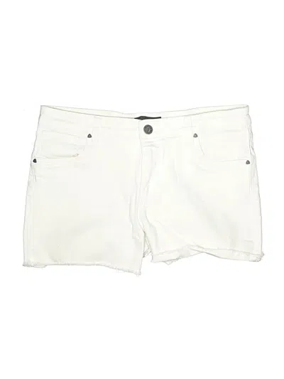 Pre-owned Kut From The Kloth Shorts In White