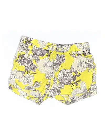 Pre-owned Kut From The Kloth Shorts In Yellow