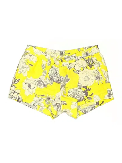 Pre-owned Kut From The Kloth Shorts In Yellow