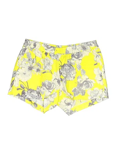 Pre-owned Kut From The Kloth Shorts In Yellow
