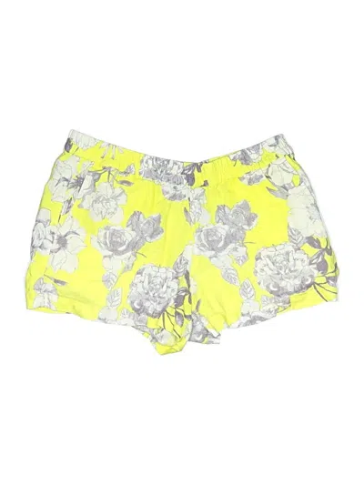 Pre-owned Kut From The Kloth Shorts In Yellow