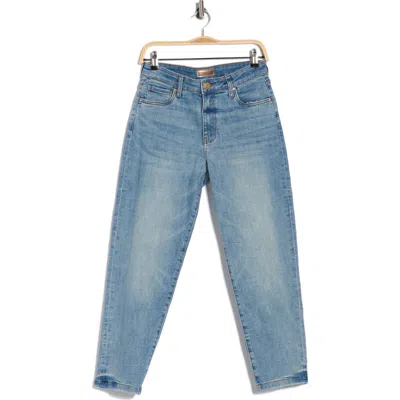 Kut From The Kloth Sienna Baggy Boyfriend Crop Jeans In Shaped Wash In Multi