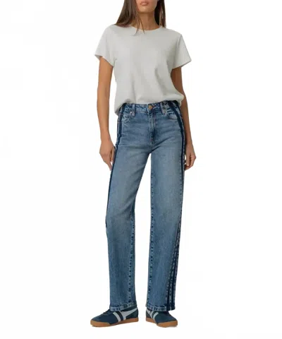 Kut From The Kloth Sienna High Rise Straight Leg Jeans In Brilliantly In Multi