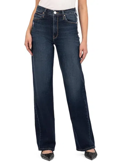 Kut From The Kloth Sienna High Rise Wide Leg Jean In Feelings