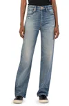 KUT FROM THE KLOTH SIENNA HIGH RISE WIDE LEG JEANS IN FORMALIZED