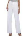 Kut From The Kloth Sienna High Rise Wide Leg Jeans In Optic White In White