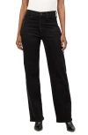 Kut From The Kloth Sienna High Waist Wide Leg Jeans In Conquering