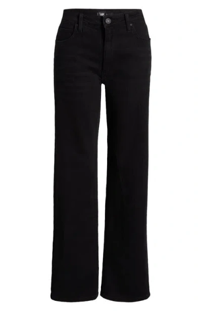 Kut From The Kloth Sienna High Waist Wide Leg Jeans In Conquering