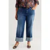 Kut From The Kloth Sienna High Waist Wide Leg Jeans In Unspeakable