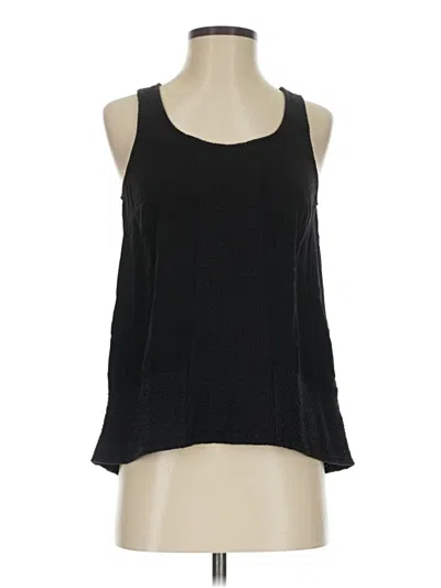 Pre-owned Kut From The Kloth Sleeveless Blouse In Black