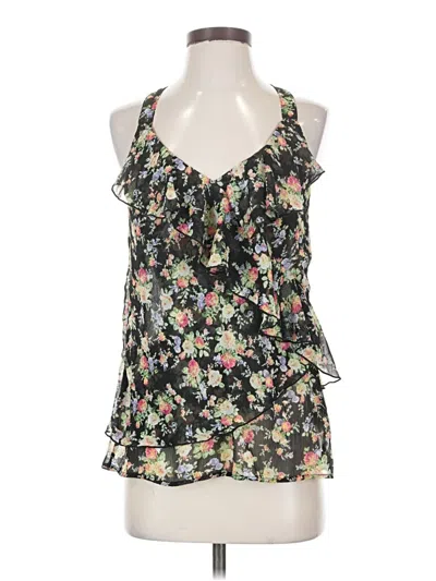 Pre-owned Kut From The Kloth Sleeveless Blouse In Black