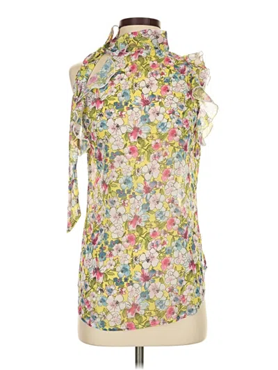 Pre-owned Kut From The Kloth Sleeveless Blouse In Ivory