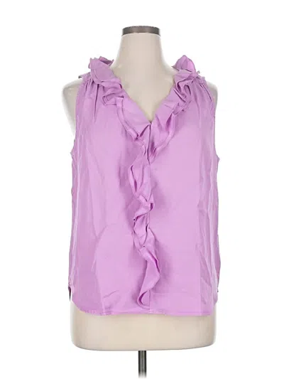 Pre-owned Kut From The Kloth Sleeveless Blouse In Purple