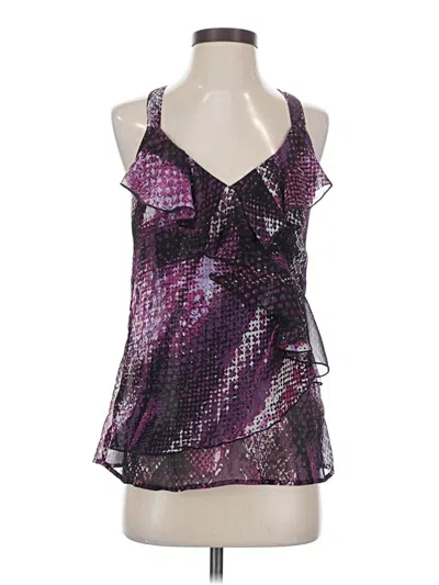 Pre-owned Kut From The Kloth Sleeveless Blouse In Purple