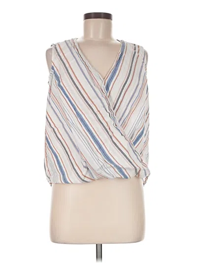 Pre-owned Kut From The Kloth Sleeveless Blouse In Tan