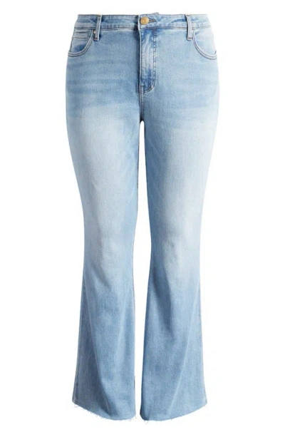 Kut From The Kloth Stella Fab Ab Flare Leg Jeans In Priorities
