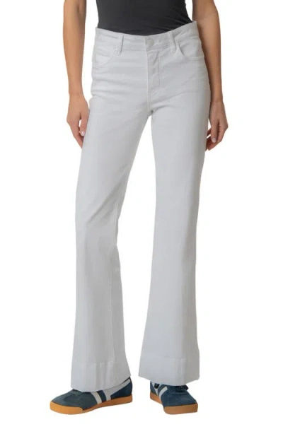 Kut From The Kloth Stella Fab Ab High Waist Flare Jeans In Gray