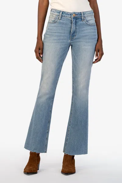 Kut From The Kloth Stella High Rise Jeans In Priorities W/ Medium Base Wash In Multi