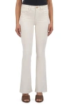 Kut From The Kloth Stella High Rise Flare Jeans In Ecru In Ecru