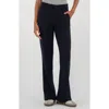 Kut From The Kloth Stella High Waist Flare Pants In Blue