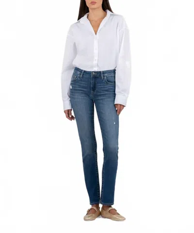 Kut From The Kloth Stevie Straight Leg Jean In Endurable In Blue