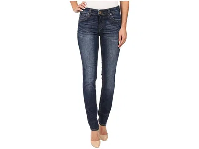 Kut From The Kloth Stevie Straight Leg Jeans In Blue