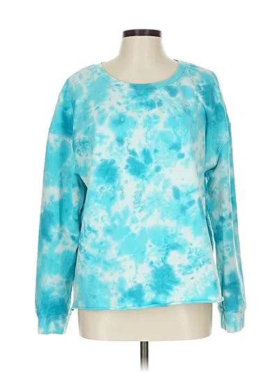 Pre-owned Kut From The Kloth Sweatshirt In Blue