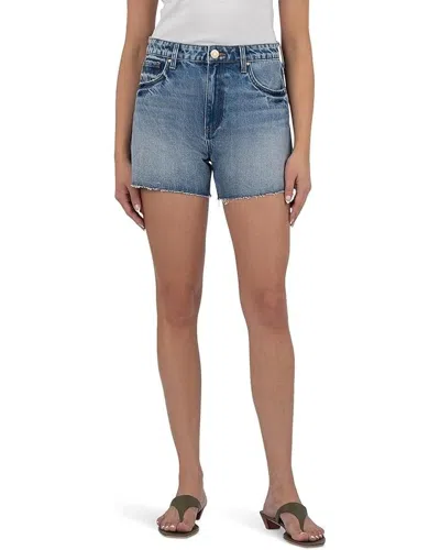 Kut From The Kloth Taylor Cut-off Shorts Women's Blue Denim High Rise Red1009