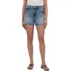 Kut From The Kloth Jane High Rise Shorts In Distinguished Wash In Freedom