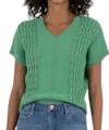 Kut From The Kloth Tilda Dolman Sleeves Sweater In Green In Green