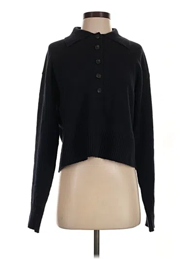 Pre-owned Kut From The Kloth Turtleneck Sweater In Black