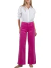 Kut From The Kloth High Waist Wide Leg Jeans In Pink