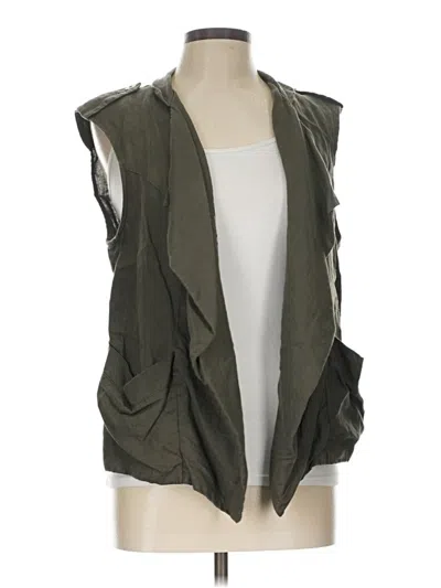 Pre-owned Kut From The Kloth Vest In Green