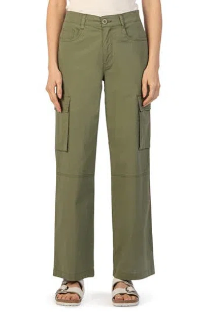 Kut From The Kloth Wide Leg Cargo Pants