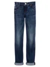 Kut From The Kloth Women's Catherine Boyfriend Jeans In Dark Indigo Wash In Multi