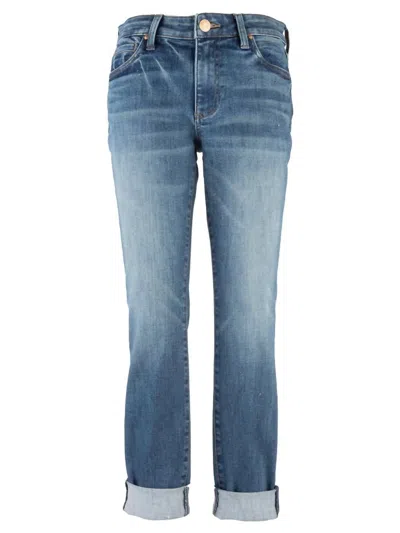Kut From The Kloth Women's Catherine Boyfriend Jeans In Voice Wash
